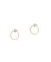 Amorcito Venus Studs Small In Gold