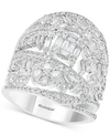 EFFY COLLECTION LIMITED EDITION! EFFY DIAMOND TIARA STATEMENT RING (2-1/2 CT. T.W.) IN 14K WHITE GOLD