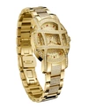 JBW WOMEN'S OLYMPIA PLATINUM SERIES DIAMOND (2 1/2 CT. T.W.) 18K GOLD-PLATED STAINLESS STEEL WATCH, 38MM