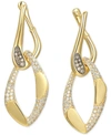 LE VIAN NUDE DIAMOND CHAIN LINK DROP EARRINGS (2-1/6 CT. T.W.) IN 14K GOLD