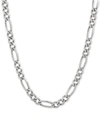 Giani Bernini Figaro Link Chain 18" Necklace (4-1/3mm) In Sterling Silver In Sterling Silver