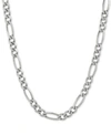 Giani Bernini Figaro Link Chain 18" Necklace (4-1/3mm) In Sterling Silver In Sterling Silver