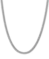 Giani Bernini Cuban Link Chain 2 3 4mm Necklace Collection In Sterling Silver Created For Macys In Sterling Silver