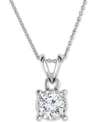 TRUMIRACLE DIAMOND 18" PENDANT NECKLACE (1/2 CT. T.W.) IN 14K WHITE, YELLOW, OR ROSE GOLD