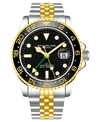 STUHRLING MEN'S GOLD