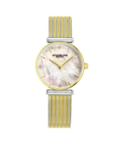 Stuhrling Women's Gold