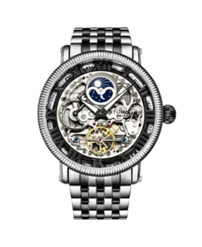 Stuhrling Men's Black In Multi