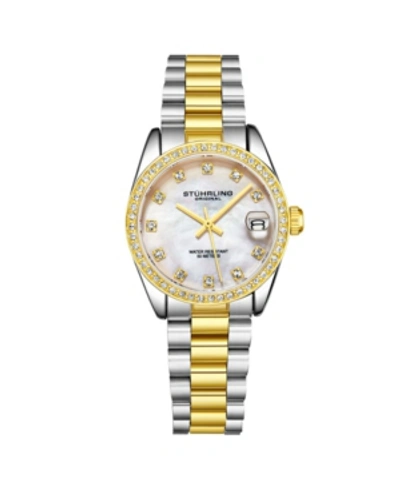 Stuhrling Women's Gold