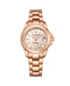 STUHRLING WOMEN'S ROSE GOLD STAINLESS STEEL BRACELET WATCH 32MM