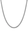 Giani Bernini Cuban Link Chain 2 3 4mm Necklace Collection In Sterling Silver Created For Macys In Sterling Silver