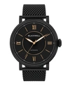 BLACKWELL BLACK DIAL WITH BLACK PLATED STEEL AND BLACK PLATED STEEL MESH WATCH 44 MM