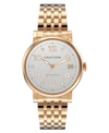 GRAYTON WOMEN'S CLASSIC COLLECTION ROSE GOLD TONE STAINLESS STEEL BRACELET 36MM