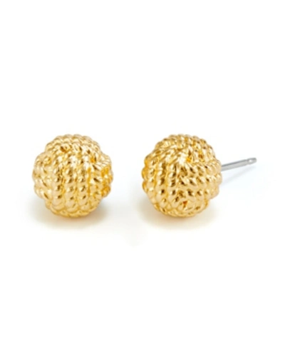 BROOK & YORK PARKER KNOT EARRINGS