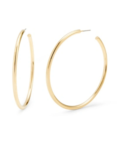 Brook & York Hayley Classic Hoops In Gold