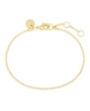 Brook & York Mae Bead Chain Bracelet In Gold