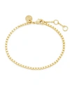 Brook & York Emma Box Chain Bracelet In Gold