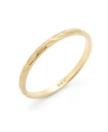 Brook & York Shay Extra Thin Ring In Gold