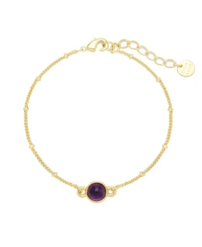 Brook & York Nola Gemstone Bracelet In Gold