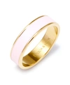 Brook & York Madison Enamel Ring In Gold