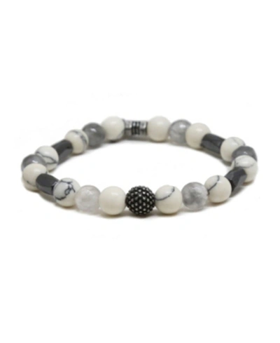 Mr Ettika Winter Western Bracelet In White