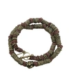 Mr Ettika Donut Wrap Around Bracelet In Multi