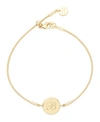 Brook & York Wren Initial Bracelet In Gold B