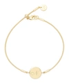 Brook & York Wren Initial Bracelet In Gold N