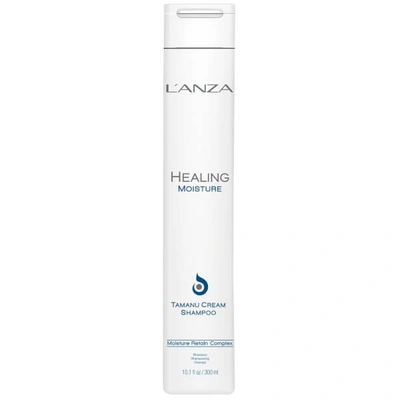 L'anza Healing Moisture Tamanu Cream Shampoo (300ml)