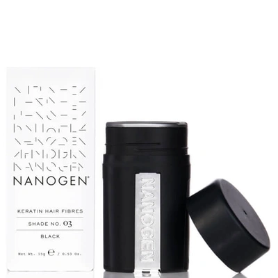 Nanogen Hair Thickening Fibers Black (0.5 Oz.)