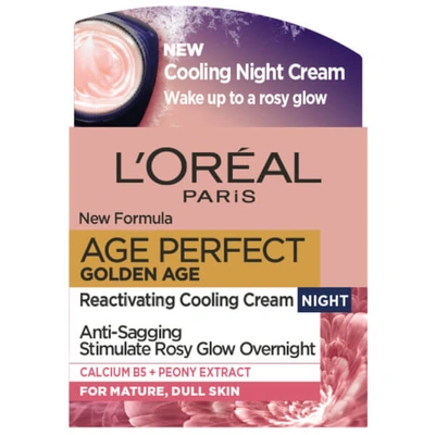 L'oréal Paris Age Perfect Golden Age Night Cream Moisturiser 50ml