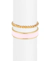 Brook & York Olivia Set Of 2 Stacking Rings In Gold