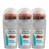 Loréal Paris Men Expert L'oréal Paris Men Expert Fresh Extreme Deodorant Roll-on (50ml) Trio