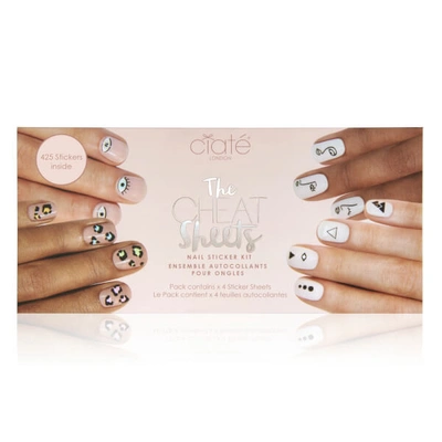 Ciate London The Cheat Sheets Nail Stickers