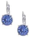 Nine West Drop Earring In Silver-tone