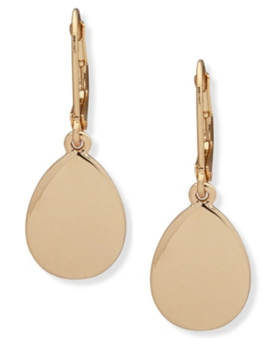 Nine West Teardrop Earring In Gold-tone