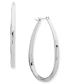 NINE WEST TEARDROP HOOP EARRING