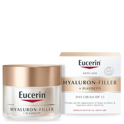 Eucerin Hyaluron-filler + Elasticity Day Cream Spf 15 50ml