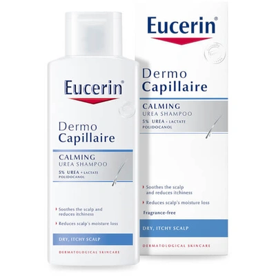 Eucerin Dermocapillaire Calming Urea Shampoo - 5% Urea 250ml
