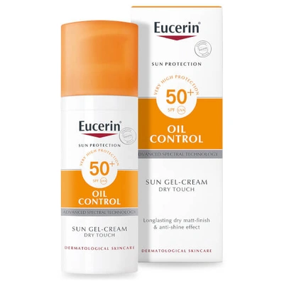 Eucerin Sun Face Oil Control Sun Gel-cream Dry Touch Spf50+ 50ml
