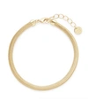 Brook & York Izzy Herringbone Chain Bracelet In Gold