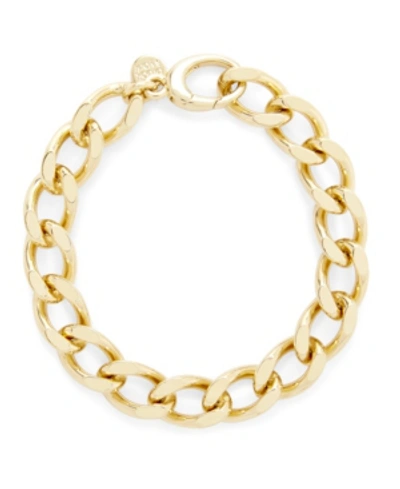 Brook & York Gigi Curb Chain Bracelet In Gold