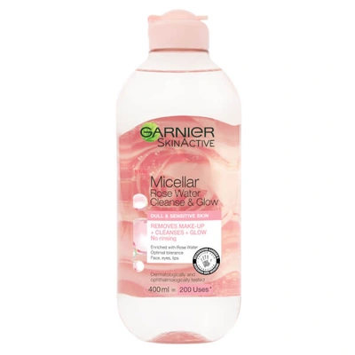 Garnier Micellar Rose Water Cleanse & Glow 400ml