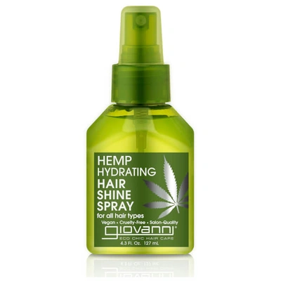 Giovanni Hemp Hydrating Hair Shine Spray 127ml