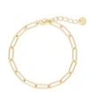 Brook & York Colette Cable Chain Bracelet In Gold