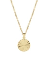 Brook & York 14k Gold Plated Celeste Pendant Necklace In Gold