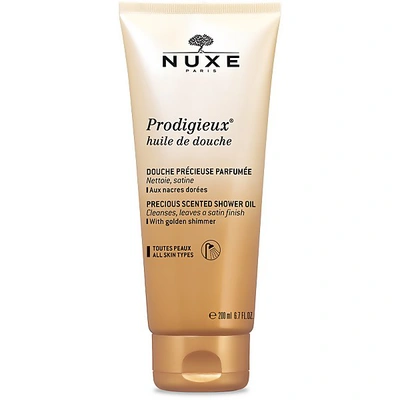 Nuxe Prodigieux Beautifying Scented Body Lotion. In White