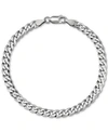 Giani Bernini Curb Link Chain Bracelet In 18k Gold-plated Sterling Silver, Created For Macy's (also In Serling Sil In Silver