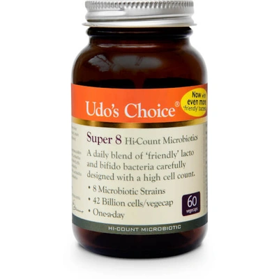 Udo's Choice Super 8 Microbiotics - 60 Vegecaps