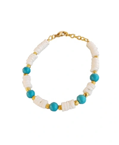 Minu Jewels Women's Porus Bracelet In Multi