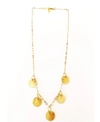 Minu Jewels Women's Cayla Necklace In Gold - Tone